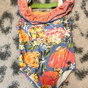 Matilda Jane one piece swimsuit size 6.
